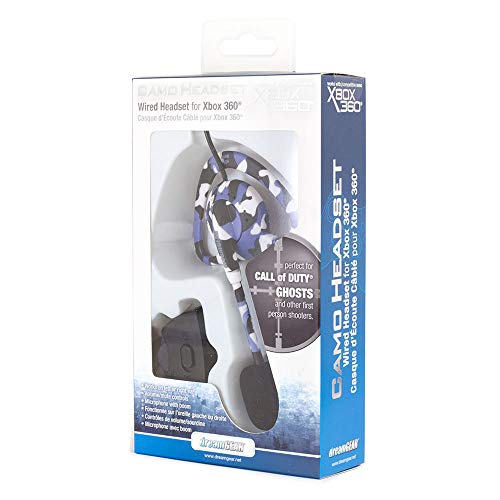 Fone de ouvido headset com microfone para Xbox 360 - Preto - Xbox 360