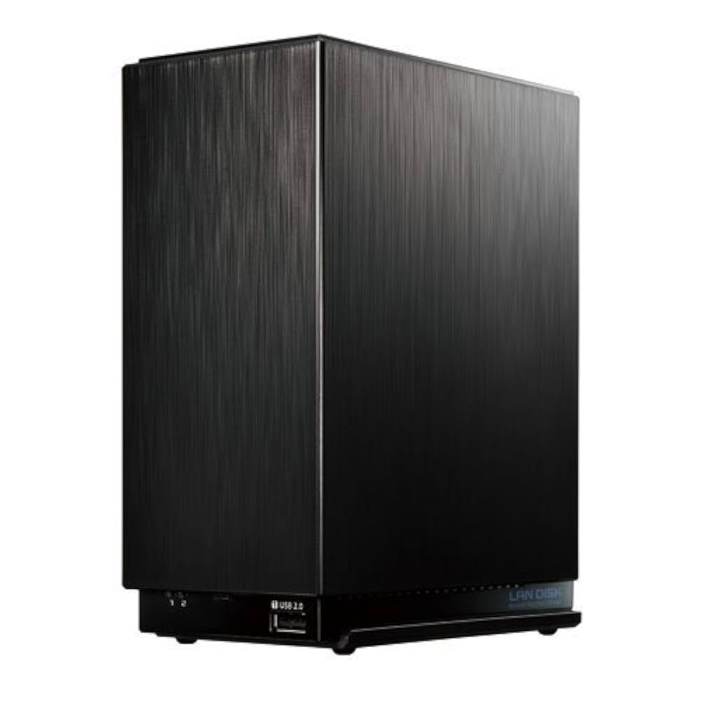 アイ・オー・データ機器 デュアルコアCPU搭載 2ドライブ高速NAS 8TB Amazon | アイ・オー・データ機器 デュアルコアCPU搭載 2