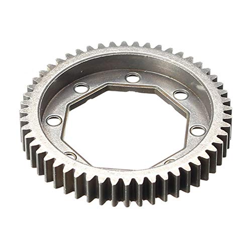 LIUYUNE, 1pc Metal Spur Gear 52T For JLB Racing CHEETAH 1/10 Brushless RC Car