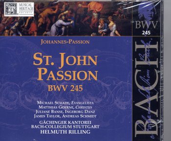 J. S. Bach St John Passion (Johannes-Passion) BWV 245