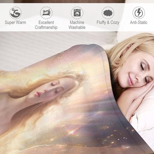 Couverture moelleuse ange pour envelopper votre interieur de douceur