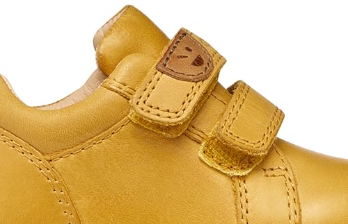 Geox B Macchia Boy basket garçon premier pas chaussure cuir velcro - 5