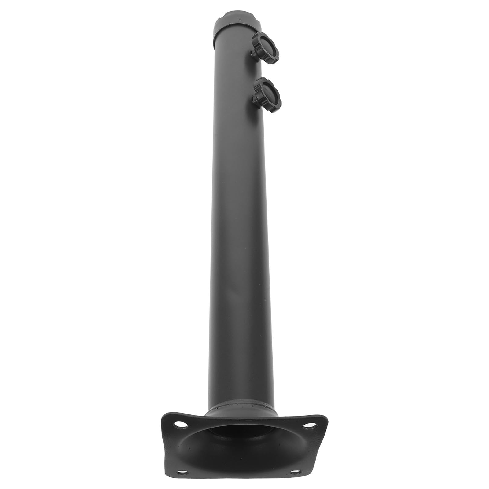 MAGICLULU Outdoor Umbrella Base Tube with Heavy Duty Parasol Support Sleeve Anti-slip Garden Parasol Holder for Patio Market Umbrellas Wind-resistant Replacement Pole Mount Bracket