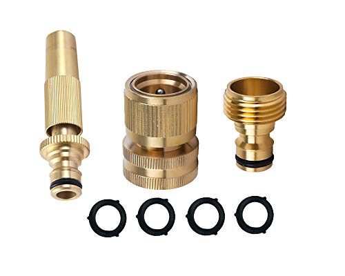 Hqmpc Garden Hose Quick Connect With Noz Buy Online In Albania At Desertcart