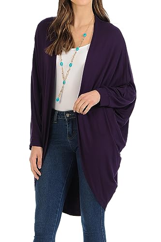 Image of iconic luxe Women's Jersey Batwing Sleeve Cardigan