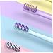 BEBEMOKO 8pcs Nimbus Extra Soft Toothbrushes Adult Toothbrush Kit Comfortable Handle for Easy Cleaning