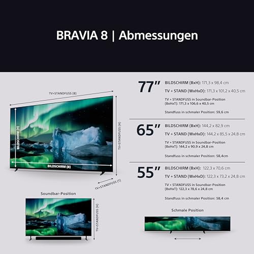 Sony K-55XR80 OLED-Fernseher (139 cm/55 Zoll – Bild 16