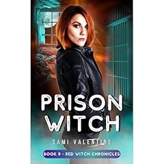 Prison Witch Audiolibro Por Sami Valentine arte de portada