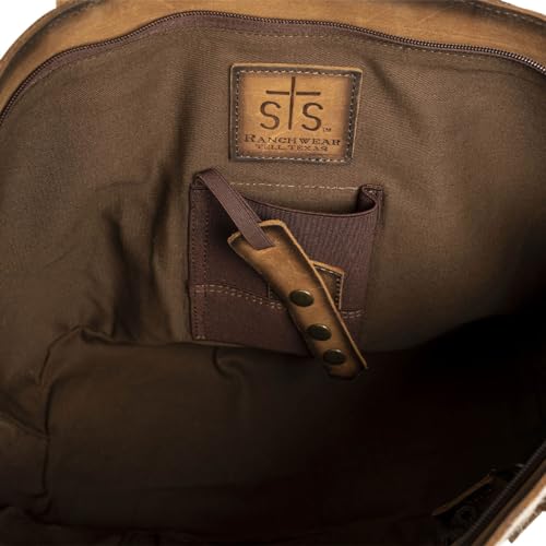 STS Cowhide Additions Cheyenne Tote miniatura 5
