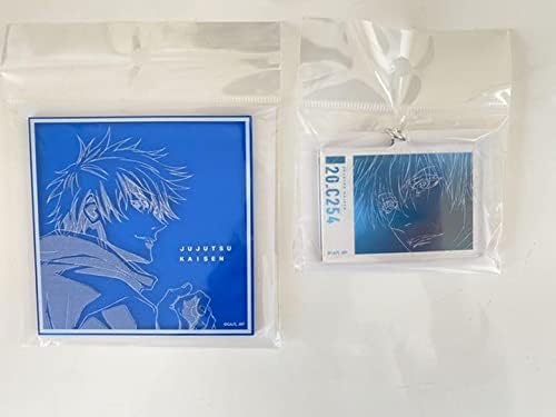 呪術廻戦　TSUTAYA アクリルスタンド　五条悟　夏油傑 呪術廻戦2 グッズ TSUTAYA 呪術廻戦アクリルスタンド 五条悟 夏