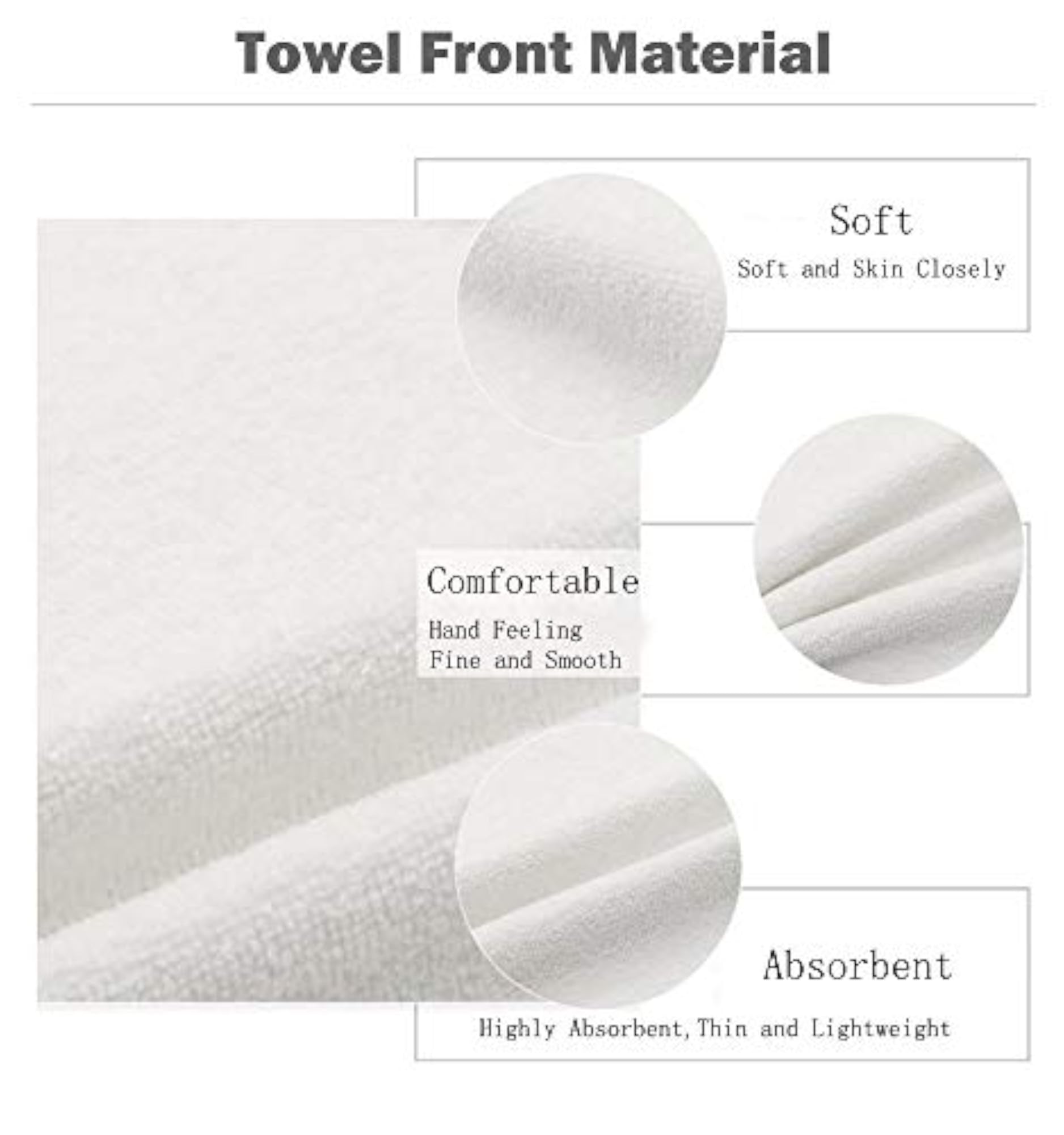 Marble Gradient Cubes Hand Towels, Cotton Washcloths