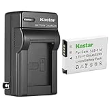 Kastar 1-Pack Battery and AC Wall Charger Replacement for Samsung SLB-11A SLB11A Battery, Samsung WB5000, WB5500, CL65, CL80, EX1, HZ25W, HZ30W, HZ35W, HZ50W, ST1000, ST5000, ST5500 Digital Camera
