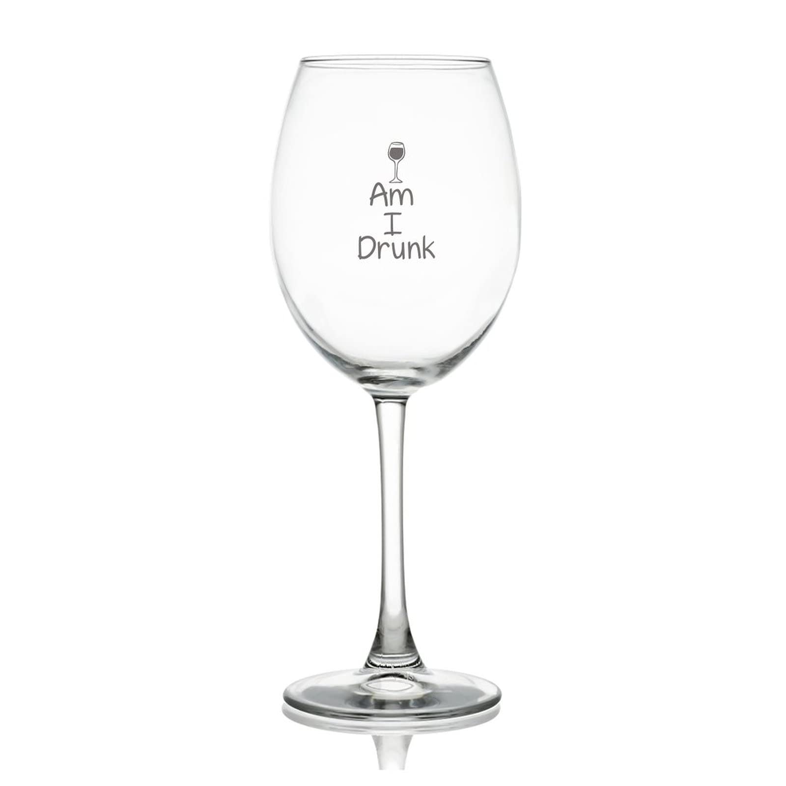 Verres à vin rouge en cristal gravé 500 ml avec bord découpé au laser pour dégustation