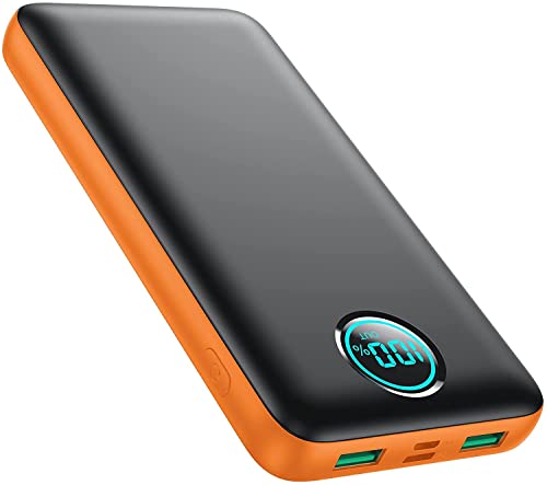 AXNEB Batterie Externe 26800 mAh 25W PD + QC 4.0 Chargeur Portable LCD Display Charge Rapide avec 3 Ports USB Sortie Power Bank Charger pour iPhone 12 11 Samsung S20 S10 iPad【2022 Version】 Cover