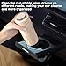 Dexonu Pair Retractable Cup Holder Compatible with BMW 3 Series E90 E91 E92 E93 323i 325i 325xi 328i 328xi 330i 330xi 335d 335i 335is 335xi M3 2006-2013 Replaces 51459173467 51459173473 Black
