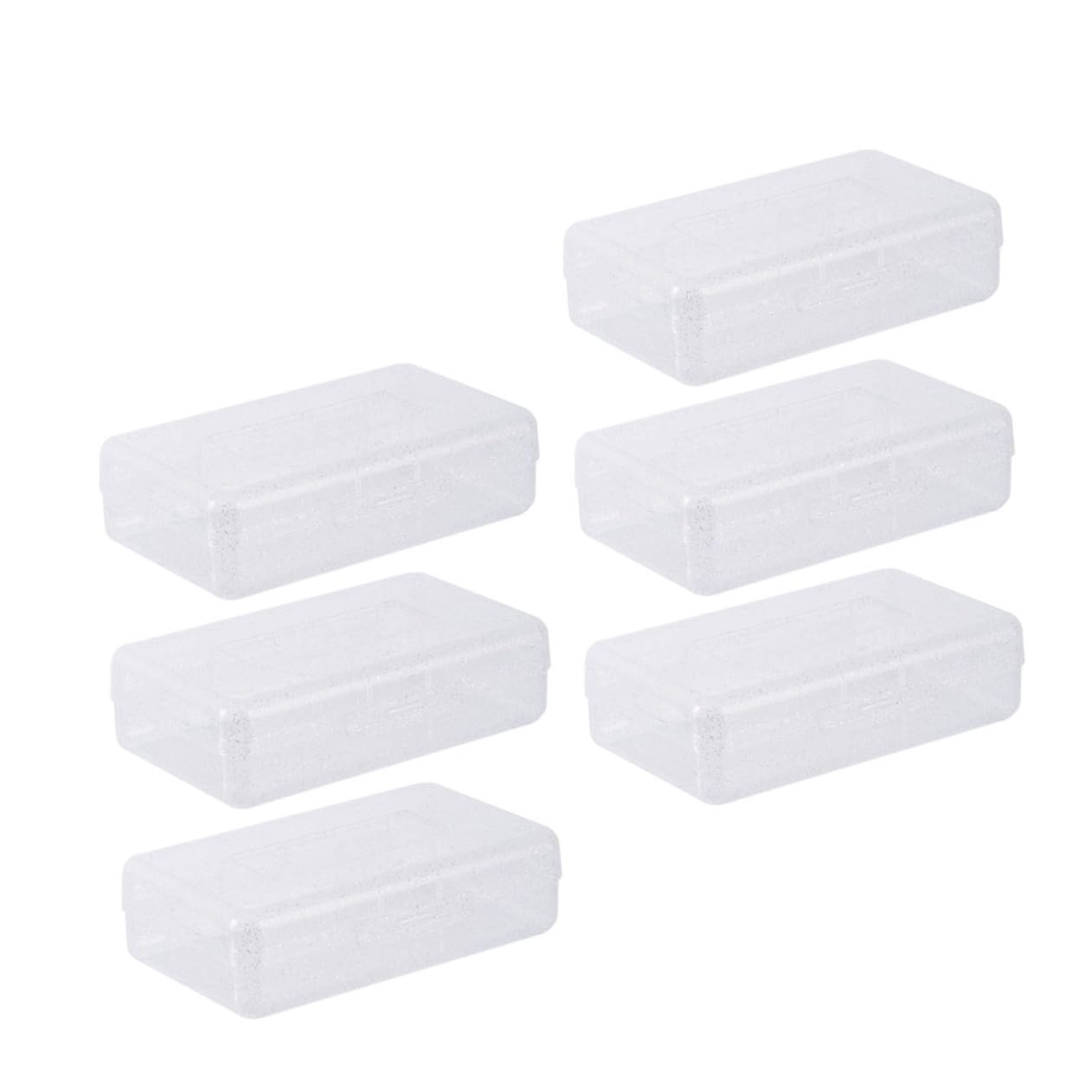 Estuche para Lápices para Niñas 6 Piezas Contenedor de Papelería Soporte para Bolígrafos Ideal para Útiles Escolares