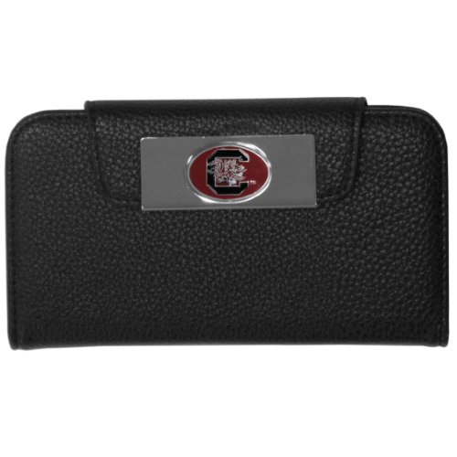 Siskiyou Sports NCAA South Carolina Fighting Gamecocks Samsung Galaxy S4 Wallet Case