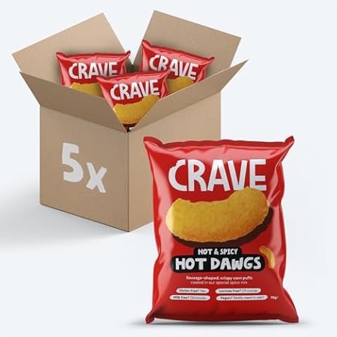 Crave Free From Hot & Spicy Corn Puffs Cover