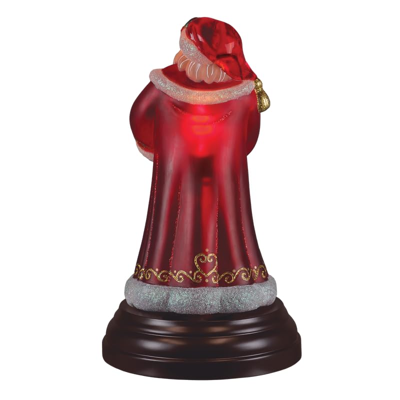 Old World Christmas World Peace Santa Light
