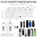 Flash Drive Desk Organizer Stand FEWINA USB Holder Storage Electronic Accessories Organizer for USB Flash Drive Stand, Thumb Drive Holder, Jump Drive Stands, White