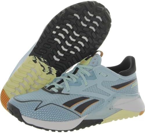 Reebok Women's Nano X2 Tr Adventure Cross Trainer, Blue Pearl/Cold Grey/Black, 7.5 | Image 2