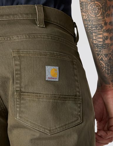 Carhartt Men's Relaxed Straight Rugged Flex Dyed Jean4