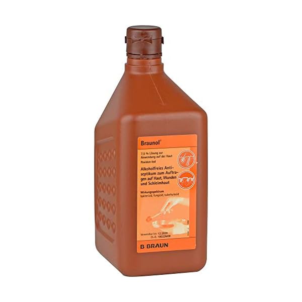 BRAUNOL Schleimhautantiseptikum 1000 ml – Bild 4