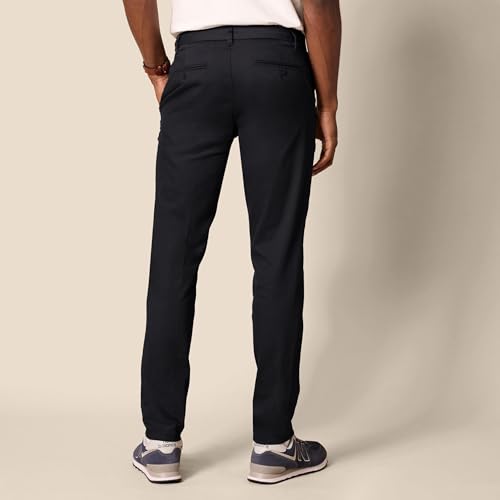 Image of Amazon Essentials Men's Slim-Fit Wrinkle-Resistant Flat-Front Stretch Chino Pant
