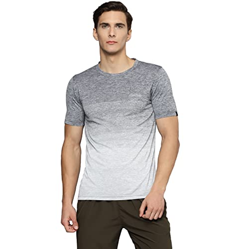 Image of Allen Cooper Activewear,Gymwear,Sports Wear Dry Fit Round Neck Tshirts for Men