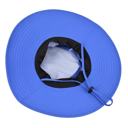 Image of Sun Hats for Men Women Fishing Hat UPF 50+ Breathable Wide Brim Summer UV Protection Hat