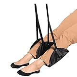 MTDHKX Airplane Footrest-Foot Hammock-Airplane Travel Accessories-Portable Travel Foot Hammock for...