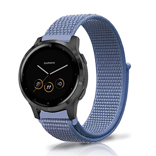 Niboow 18mm Strap for Huawei Watch GT 4 41mm/Garmin Venu 3S/Venu 2S