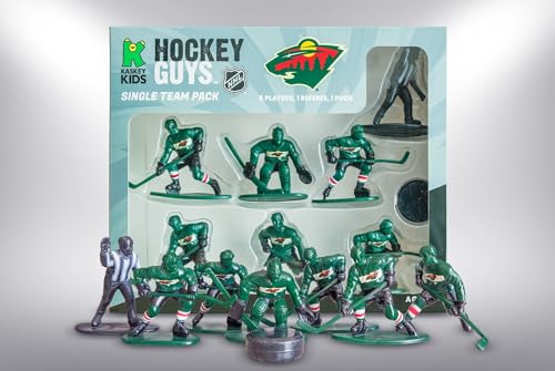 NHL® Minnesota Wild Hockey Guys Single Team Pack - Thumbnail 2
