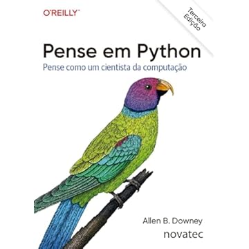 Capa do livro Pense em Python – 3ª Edição: Pense como um cientista da computação