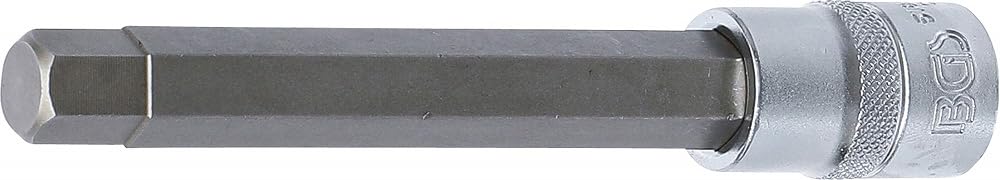 BGS 5184-H13 | Bit Socket | length 140 mm Drive | 12.5 mm (1/2") Drive | internal Hexagon 13 mm