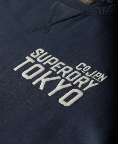 Sweat shirt Superdry Sweatshirt à texte appliqué Workwear EU - vue 7