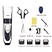 Price comparison product image Beaurce Hair Clippers Set, Men's Cordless Hair Clipper Grooming Low Noise Clipper, USB Rechargeable Hair Trimmer for Men and Kids