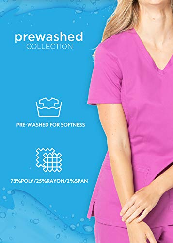 Landau Men's Premium 6 Pocket Drawstring Cargo Stretch Scrub Pant Uniform, Navy, 3X-Large #TOP4