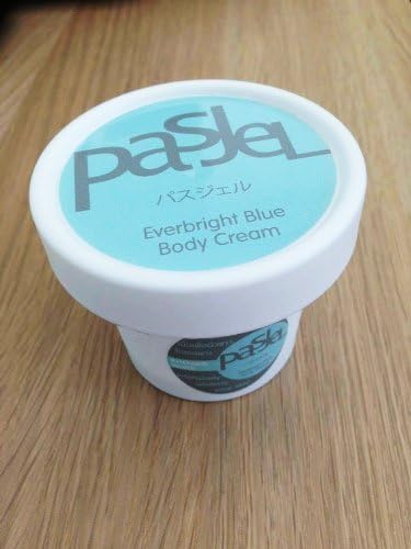 New !! Pasjel Everbright Blue Body Cream 100 G.