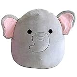 Squishmallows Official Kellytoy 5 Inch Soft Plush Squishy Toy Animals (Mila Elephant)
