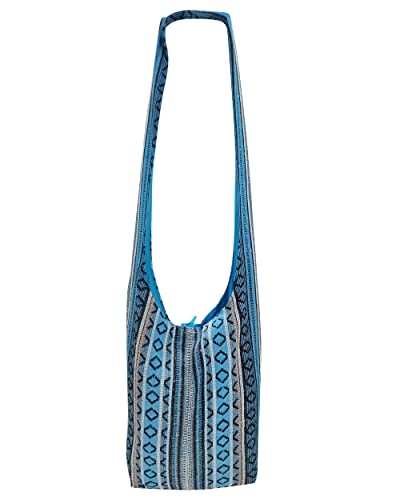Image of SUVASANA Large Sling Shoulder Bag for Men Women Casual Comfortable Market Groceries School Books Everyday Purse Travel