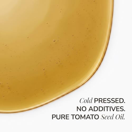 Image of Pure Tomato Seed Oil for Face | Cold Pressed | Helps Balance Oily-Looking Skin | 30ml
