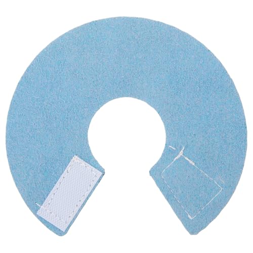 Alipis Collier Protège Le Cou en Cuir de pour Perroquet Confortable et Design Simple sans Gêner Le, Taille L pour Oiseaux en Convalescence