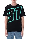 acosta foot Camiseta de hombre de la colección oficial de Pedro Acosta. Base negra con número y logos impresos en frente y espalda. Composición: 100% algodón.