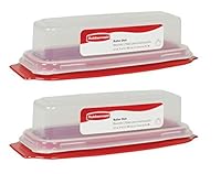 Algopix Similar Product 9 - Standard Butter Dish(Colors May Vary)