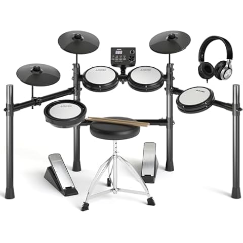AODSK Electric Drum Set for Kids Cover