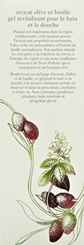 Crabtree & Evelyn Avocado Olive And Basil Revitalising Bath And Shower Gel, 8.5 Fl Oz #TOP5