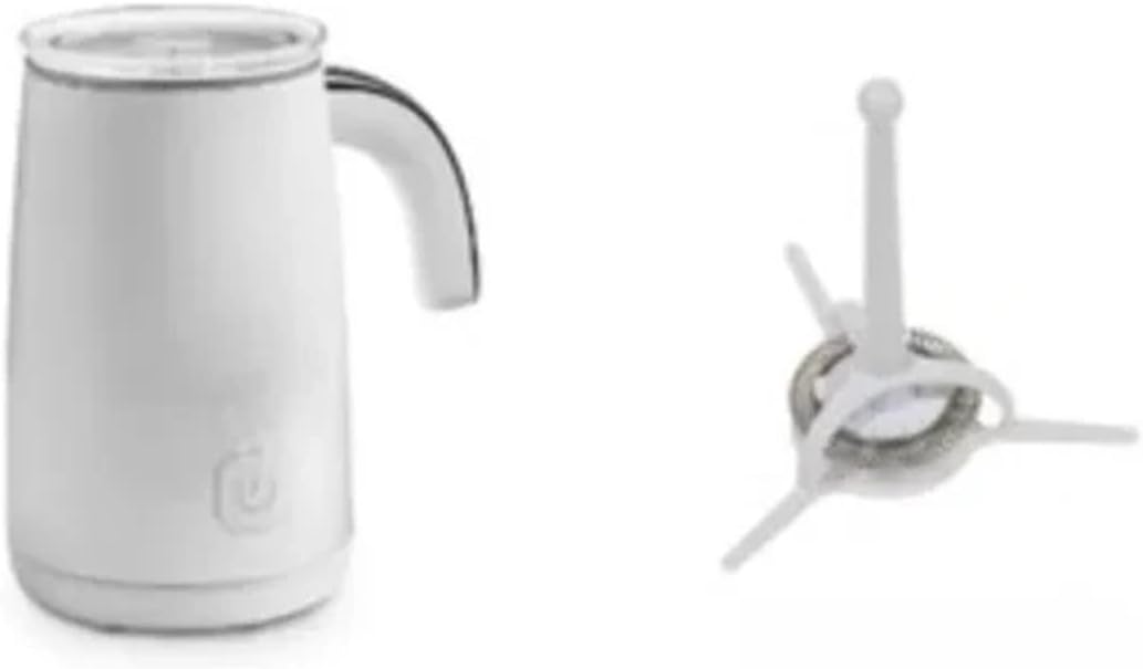 Frothing Machine Component Compatible for DeLonghi EMF2.W Automatic Hot & Cold Milk Frother