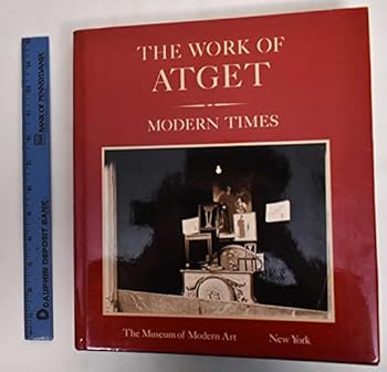 Hardcover Work of Atget, Volume IV. Modern Times Book
