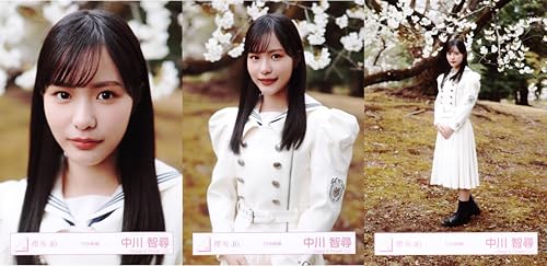 櫻坂46 生写真 12th制服 3種コンプ 中川智尋のサムネイル